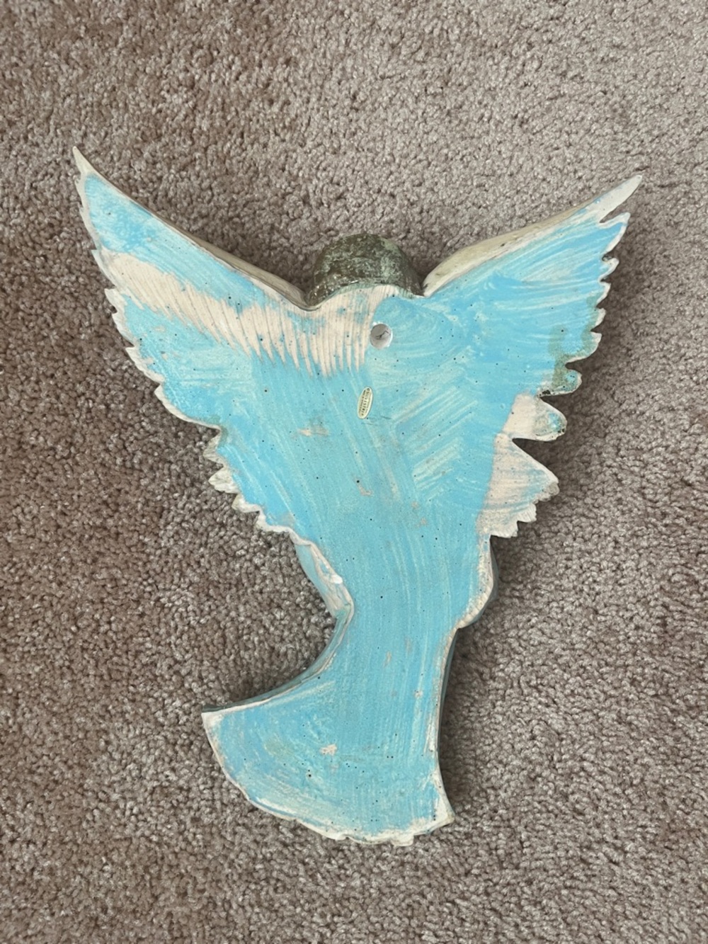 Silvestri Vintage Angel Plaque - Picture 2 of 3